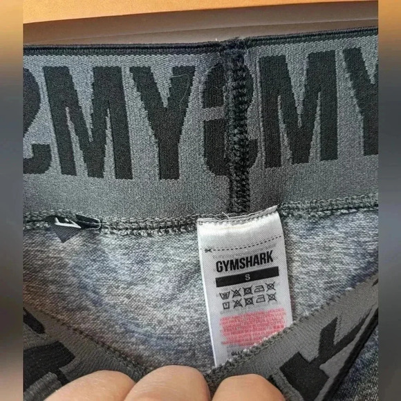 GYMSHARK Flex Legging mid-rise size small Gray color in GREAT used condition - Picture 5 of 9